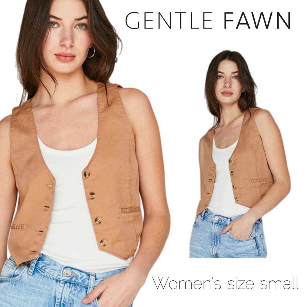 *DONATING SOON* Gentle Fawn Carmen Vest
